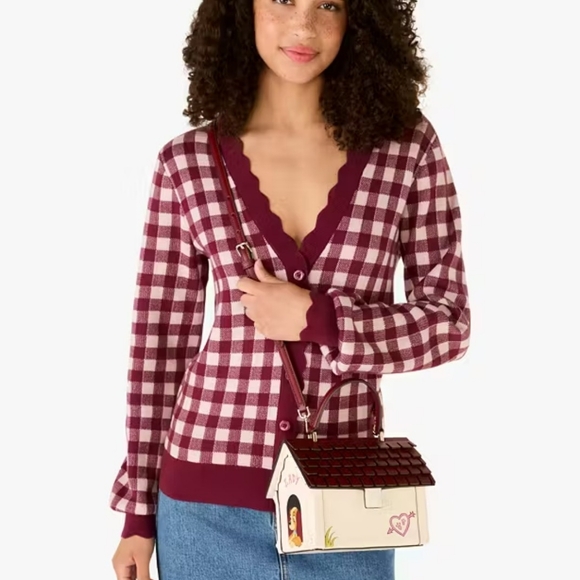 Kate spade X Disney Lady and the Tramp Dog House Crossbody - Picture 3 of 6